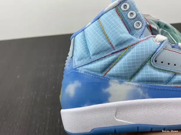 Bmlin Retro Jordan DQ7691-419 Balvin J 2 0523